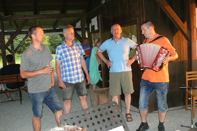 Vranín - Pouťová vyhrávka - 9.7.2023